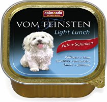 Animonda paštéta Light Lunch morčací/šunkový pes 150g