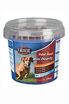 Trixie Trainer snack Mini Hearts kuracie/jahňacie/losos 200g