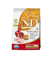 N&D LG CAT Neutered Chicken & Pomegranate 5kg