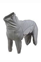 Hurtta Body Warmer suit grey 50M
