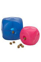 Hračka pre psov BUSTER Soft Cube modrá 14cm
