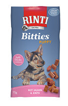 Rinti Dog Extra Bits Puppy Chicken + Kachna 75g
