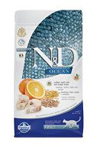 N&D OCEAN LG CAT Adult Codfish & Orange 1,5kg