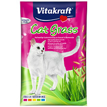 Vitakraft Cat Gras Náplň tráva 50g