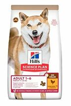 Hill's Can.Dry SP Adult Medium NG Chicken 14kg