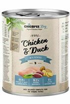Chicopee Dog konz. Junior Pure Chicken & Duck 800g