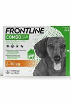 FRONTLINE COMBO spot-on pre psov S (2-10kg)-3x0,67ml