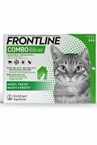 FRONTLINE COMBO spot-on pre mačky - 3x0,5 ml