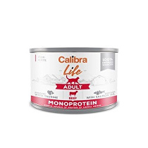 Calibra Cat Life cons.Adult Beef 200g