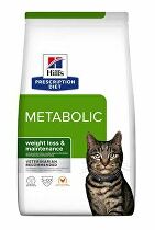 Hill's Feline Dry Adult PD Metabolic 8kg NOVINKA
