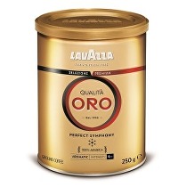 Káva Lavazza Qualita Oro v dóze 250g mletá
