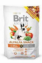 Brit Animals Alfalfa Snack pre hlodavce 100g