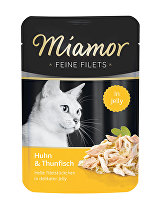 Miamor Cat Filet pocket chicken+tuna 100g