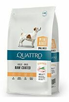 QUATTRO Dog Dry Premium Mini Adult Poultry 1,5kg