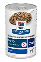 Hill's Can. PD Z/D+AB cons. Ultra Allergen Free370gNEW