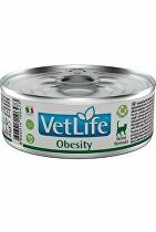 Vet Life Natural Cat Cons. Obezita 85g