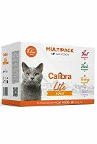 Calibra Cat Life Pocket Adult Multipack 12x85g