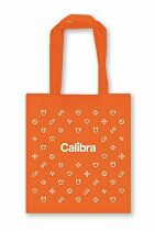 Calibra - látková taška s potlačou - tapeta