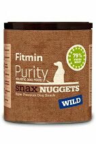 Fitmin dog Purity Snax NUGGETS wild 180g