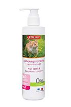 Bezoplachový šampón pre mačky 250ml Zolux new