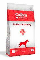 Calibra VD Dog Diabetes & Obesity 12kg NOVINKA
