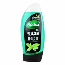 Radox sprchový gel Men 3v1 Mentol/čajovník 250ml